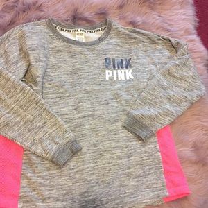 PINK crewneck! New condition!!